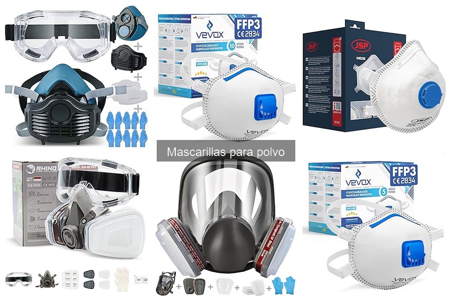 Consejos para Elegir la Mascarilla para Polvo según Tu Trabajo