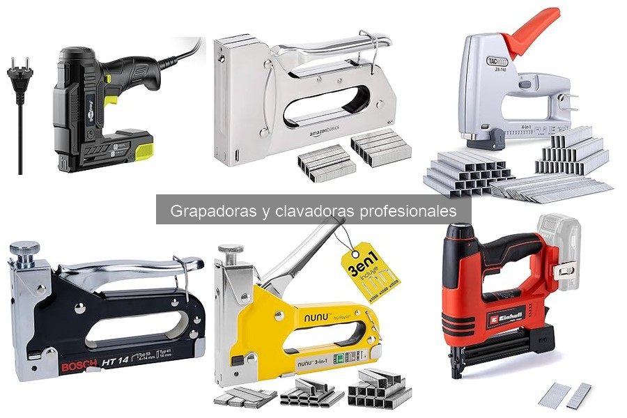 Consejos para Elegir la Mejor Grapadora para Tapicería