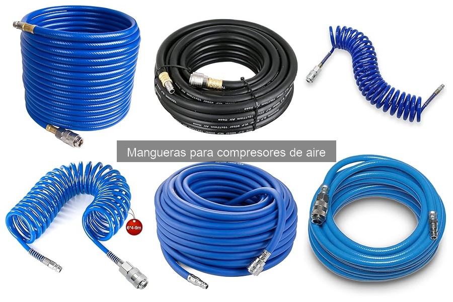 Consejos para Evaluar la Calidad de Mangueras para Compresores