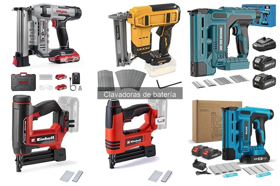 Consejos para Maximizar la Autonomía de Clavadoras de Batería
