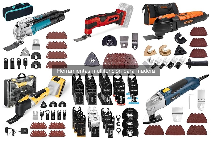 Consejos para Usar Herramientas Multifunción de Madera