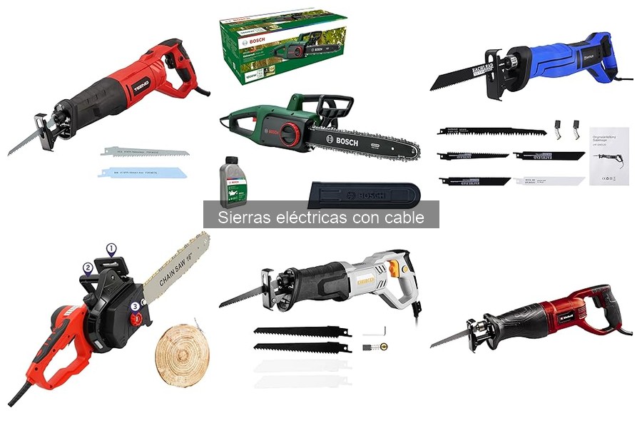 ** Consejos Prácticos para Cortes Precisos con Sierras Eléctricas