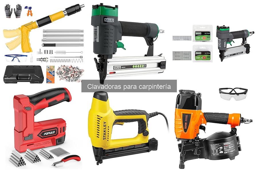Consejos Prácticos para Usar Clavadoras de Carpintería