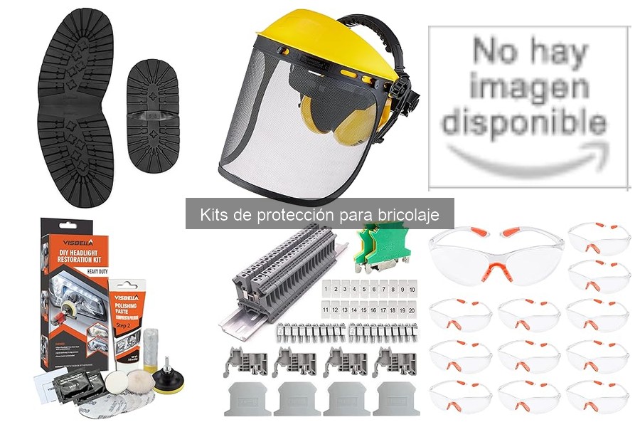 Costos promedio de kits de protección para bricolaje