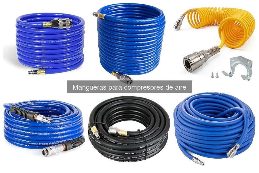 ¿Cuál es la mejor manguera para compresores de aire?