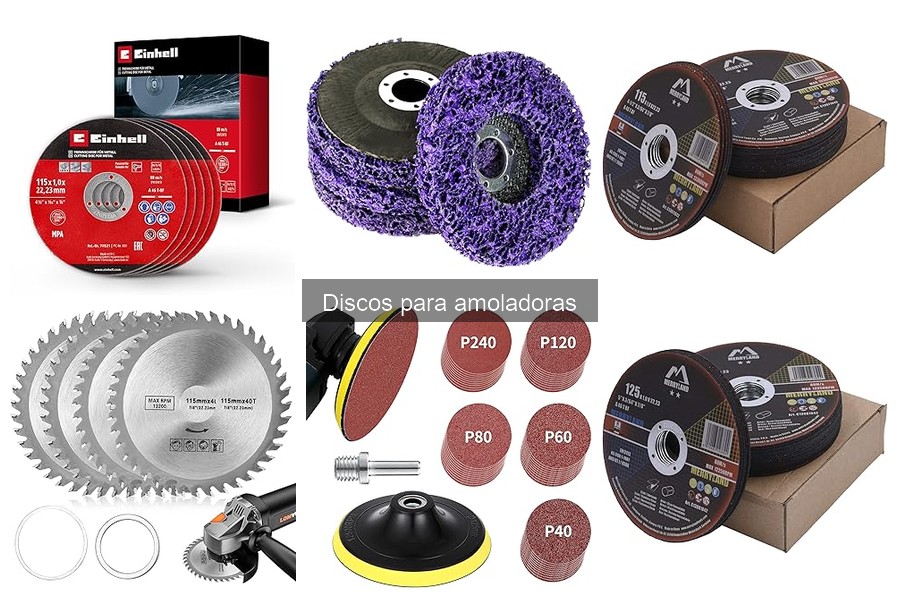¿Cuándo reemplazar discos para amoladoras? Guía práctica