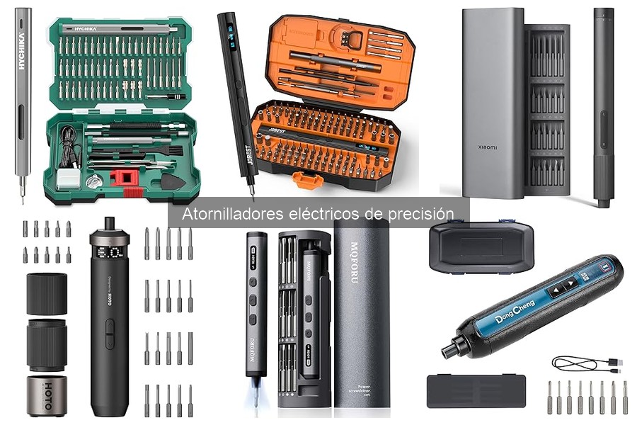 ¿Cuánto cuesta un atornillador eléctrico de precisión?