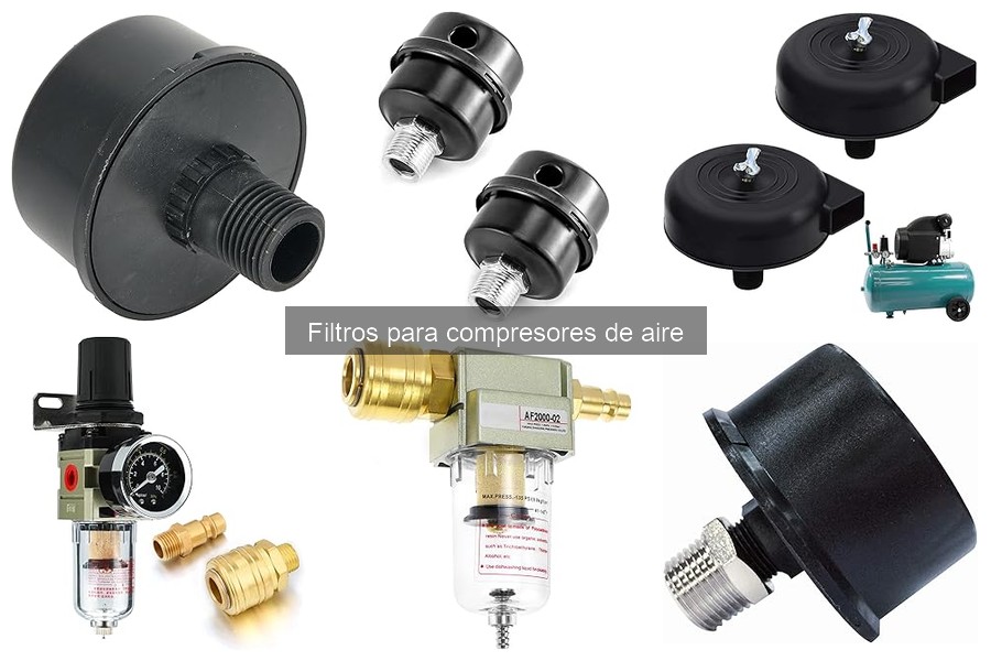 ¿Cuánto cuesta un filtro para compresor de aire? Precios y opciones