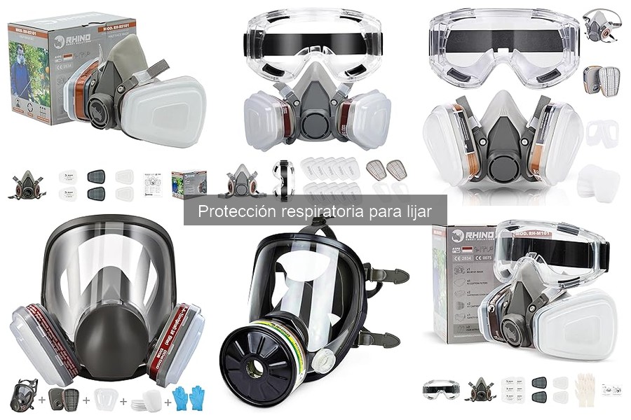 ¿Cuánto cuesta una buena mascarilla para lijar?