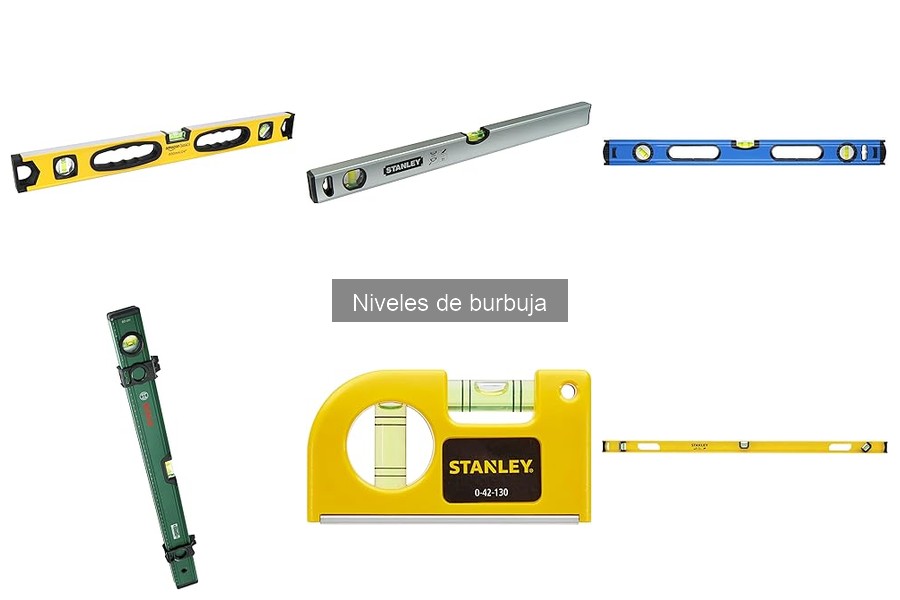 ¿Cuánto cuestan los niveles de burbuja? Precios y recomendaciones