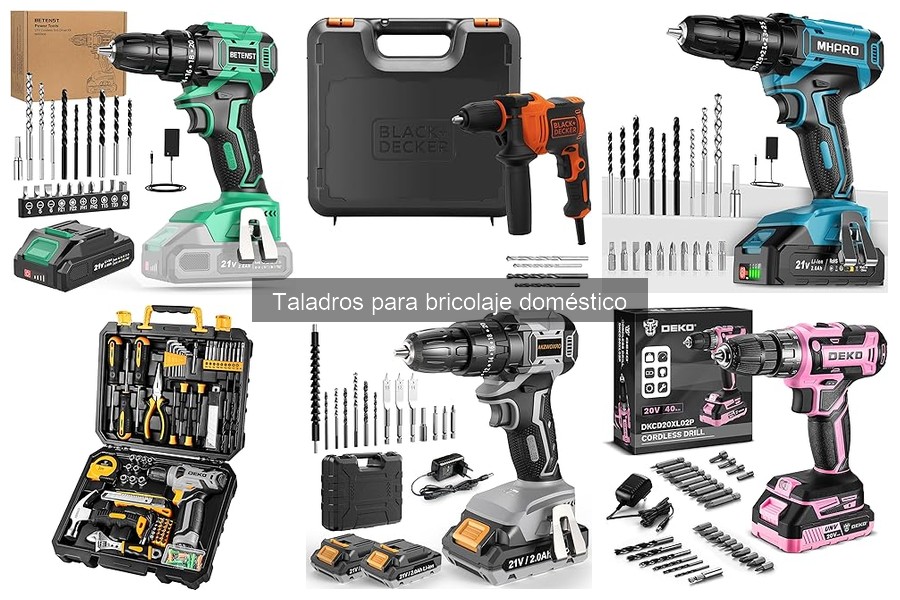 ¿Cuánto dura la batería de un taladro inalámbrico?