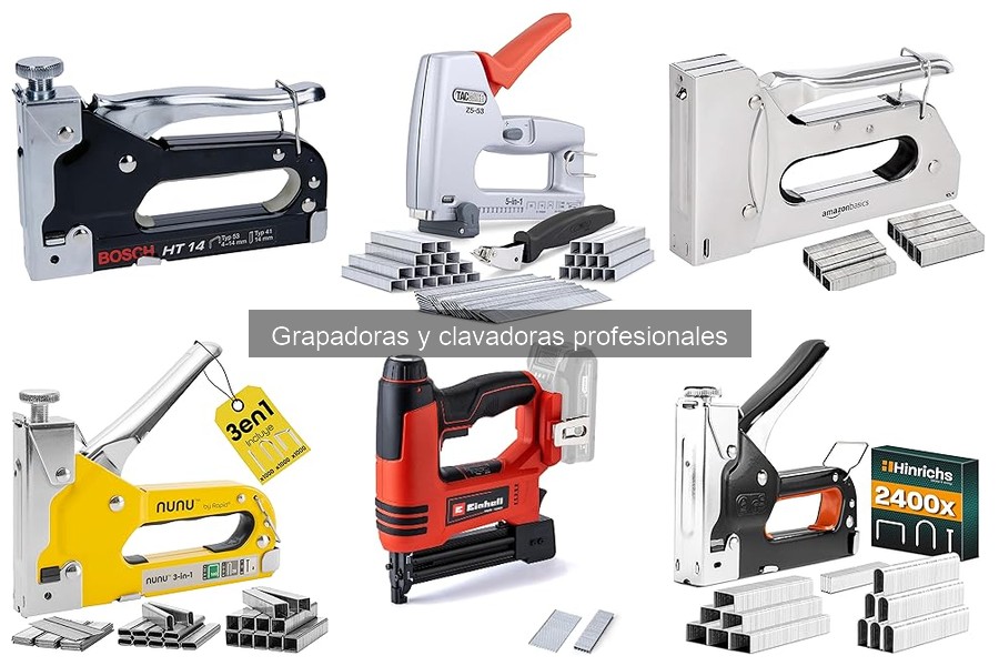¿Cuánto duran las grapadoras profesionales? Factores clave