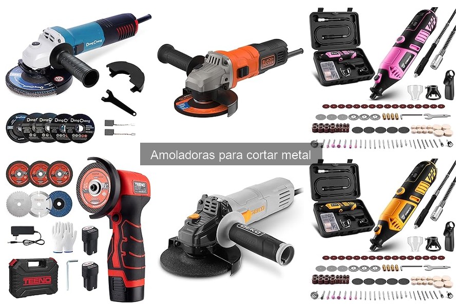 Cuidados y Mantenimiento de Amoladoras para Cortar Metal