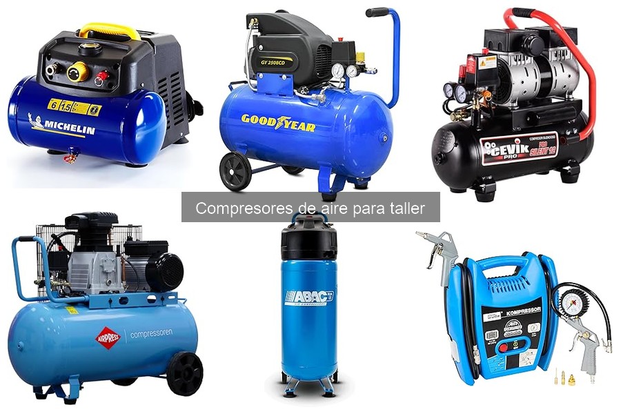 Diferencias entre Compresores de Aire Profesionales y Domésticos
