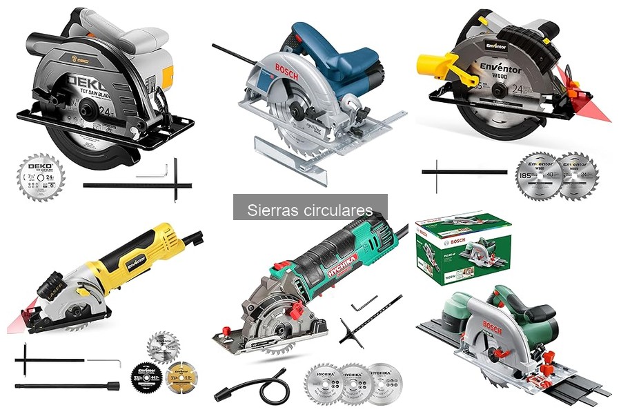 Diferencias entre sierras circulares de cable y sin cable