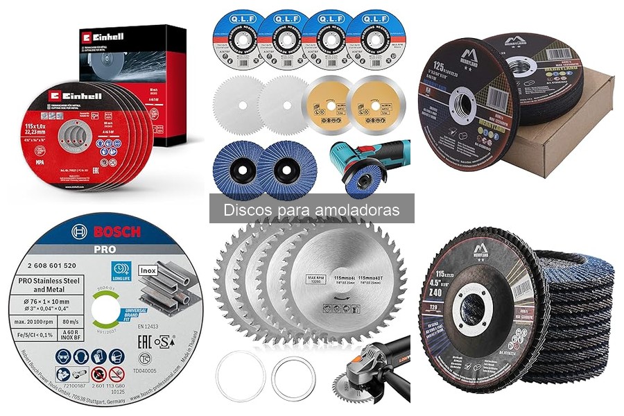 Discos para Amoladoras: Medidas y Compatibilidad Esencial