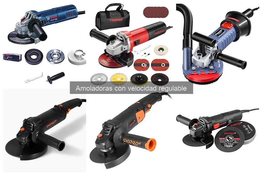 Dónde comprar amoladoras con velocidad regulable online
