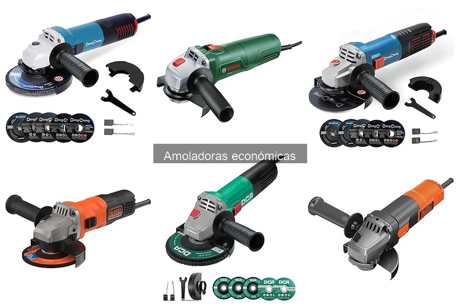 Dónde comprar amoladoras económicas: opciones y precios