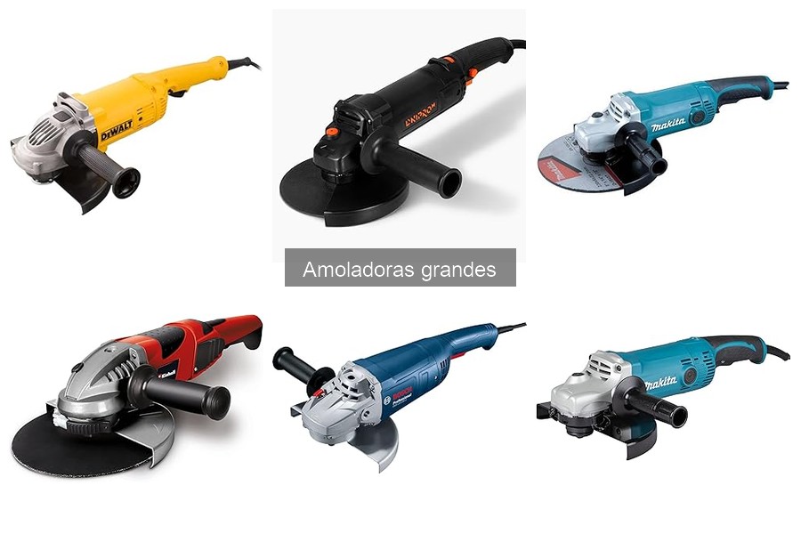 Dónde comprar amoladoras grandes: precios y tiendas recomendadas