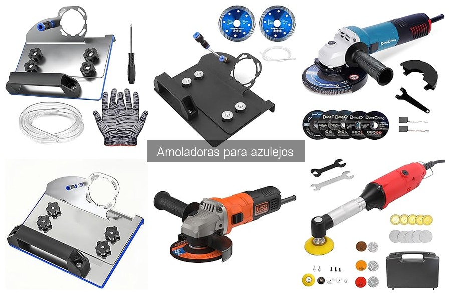 Dónde Comprar Amoladoras para Azulejos: Guía Completa