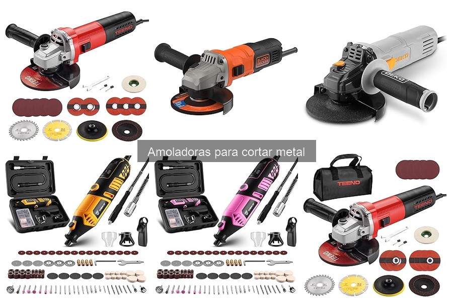 Donde comprar amoladoras para cortar metal al mejor precio