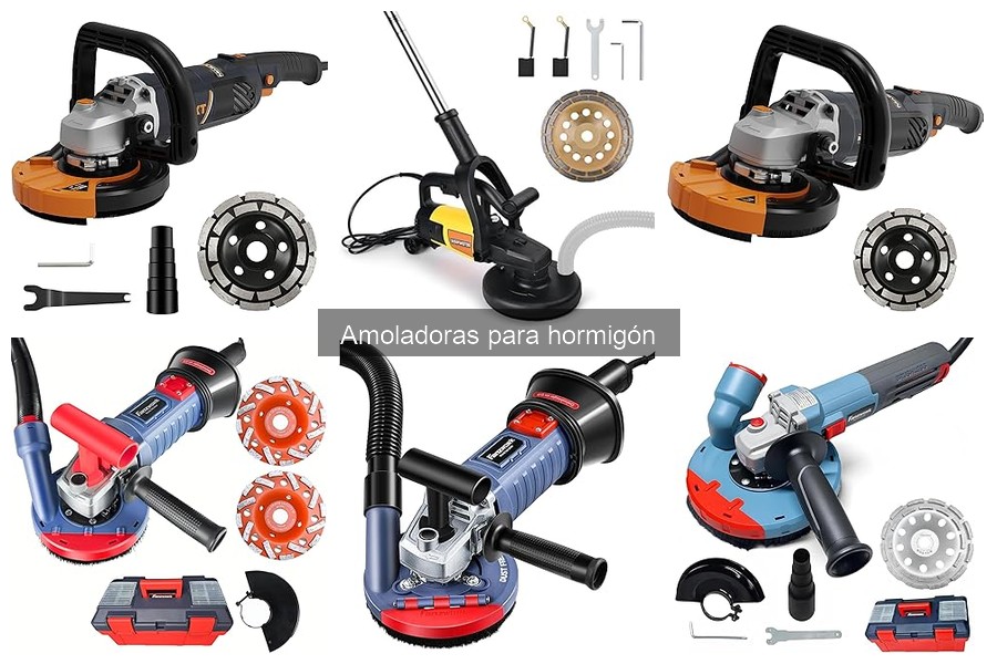 Dónde comprar amoladoras para hormigón a buen precio