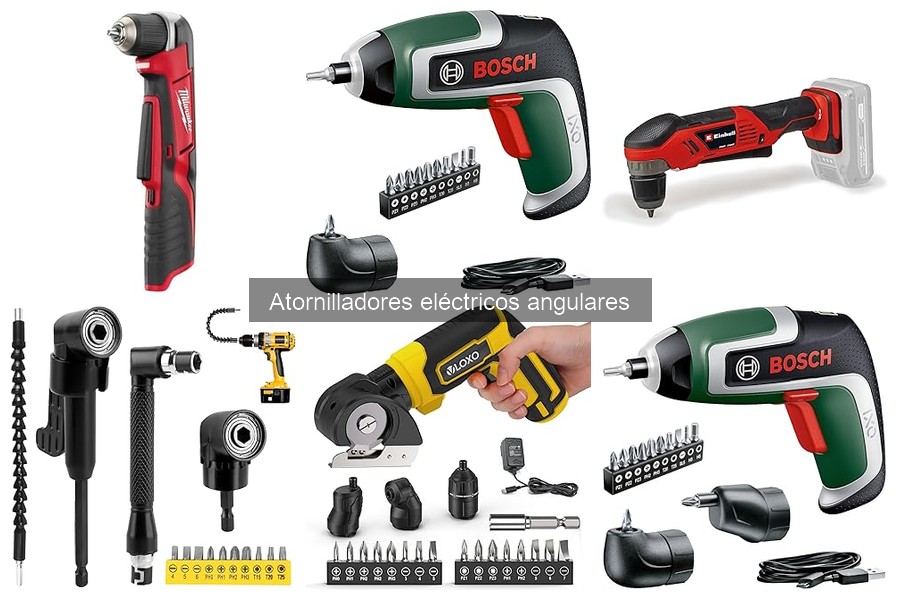 Dónde comprar atornilladores eléctricos angulares: Mejores ofertas