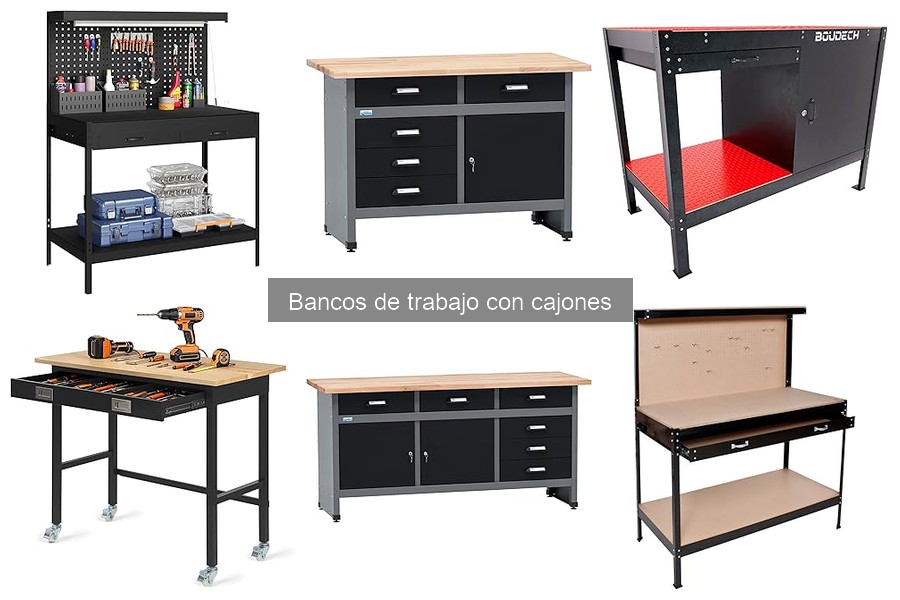 Dónde Comprar Bancos de Trabajo con Cajones al Mejor Precio