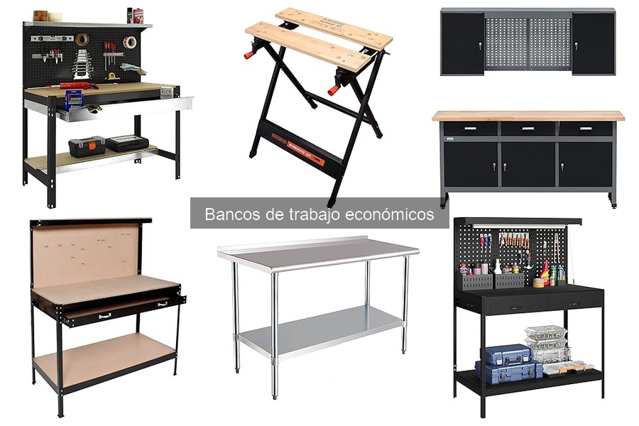 Dónde comprar bancos de trabajo económicos en línea