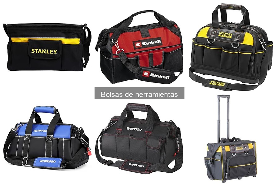 Dónde comprar bolsas de herramientas con buena relación calidad-precio