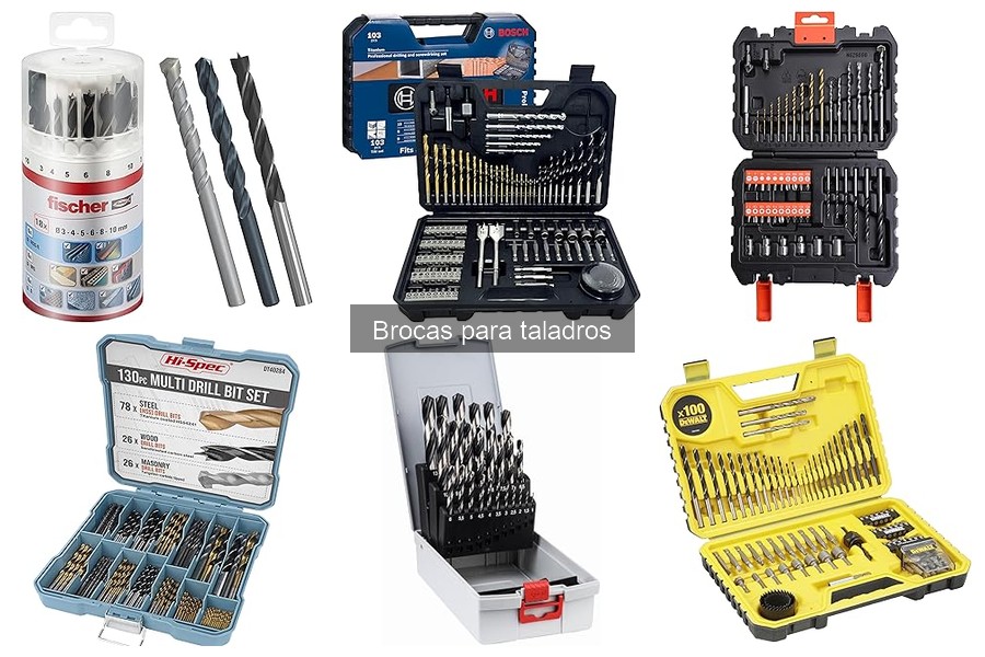 Dónde comprar brocas para taladros de calidad