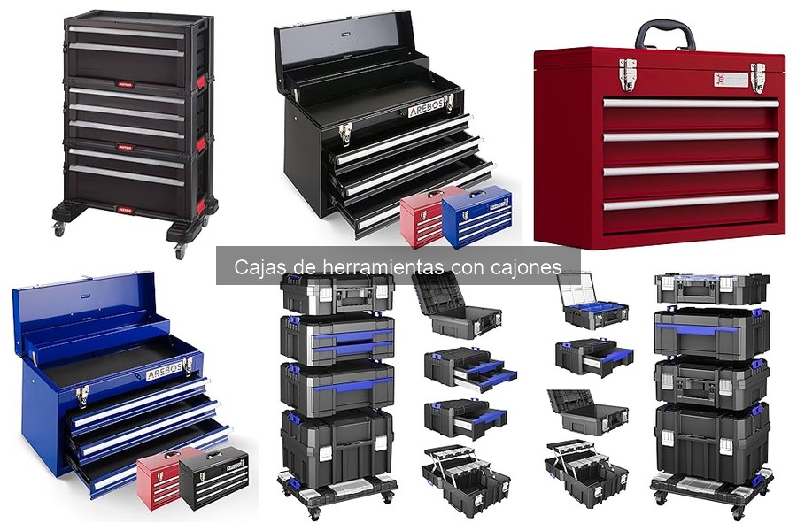 Dónde comprar cajas de herramientas con cajones a buen precio