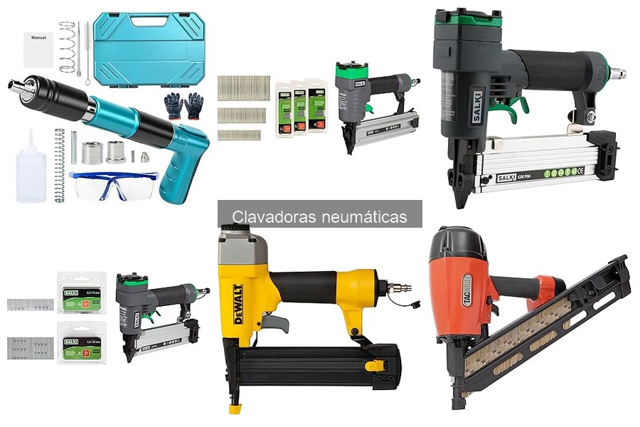 Dónde comprar clavadoras neumáticas a buen precio