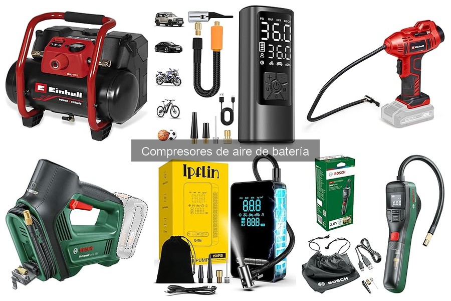 Dónde comprar compresores de aire de batería a buen precio