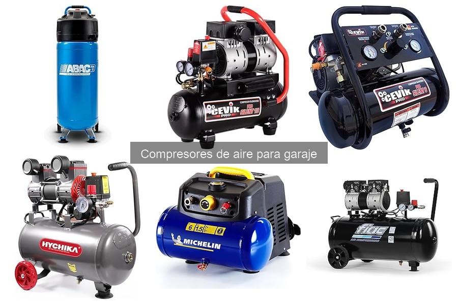 Dónde comprar compresores de aire para garaje: Mejores opciones