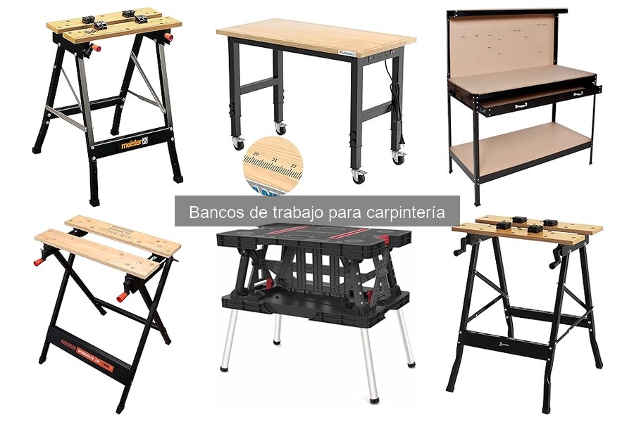 Dónde comprar el mejor banco de trabajo para carpintería