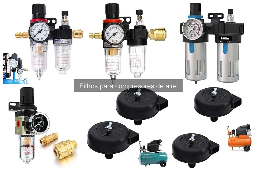 Dónde comprar filtros para compresores de aire baratos