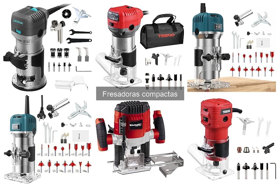 Dónde comprar fresadoras compactas y comparar precios