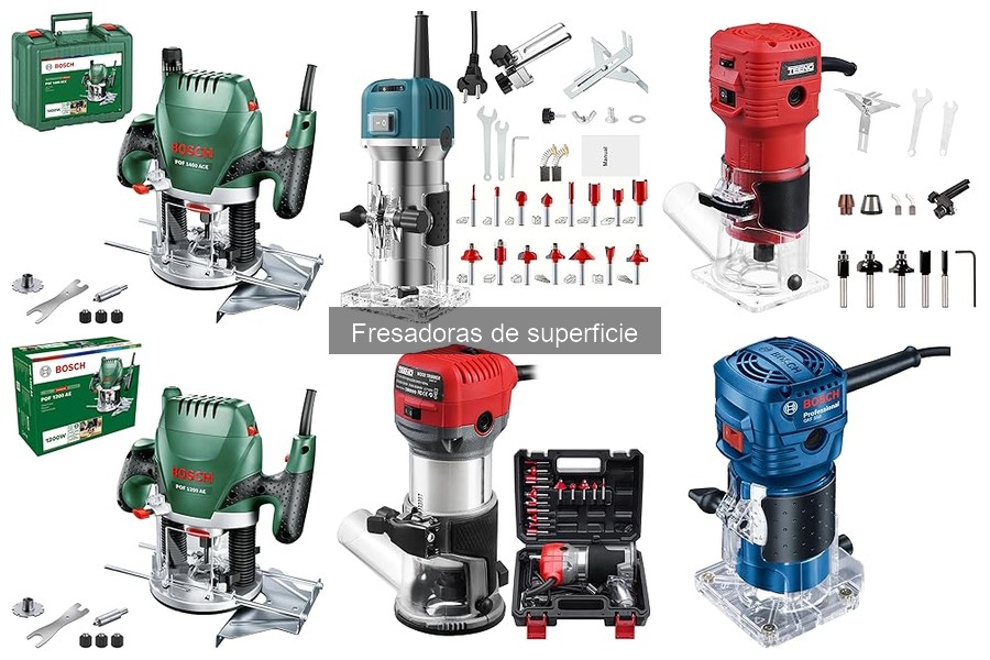 Dónde comprar fresadoras de superficie en línea: mejores opciones
