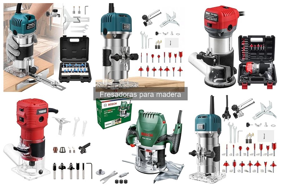 Dónde comprar fresadoras para madera: opciones y ventajas