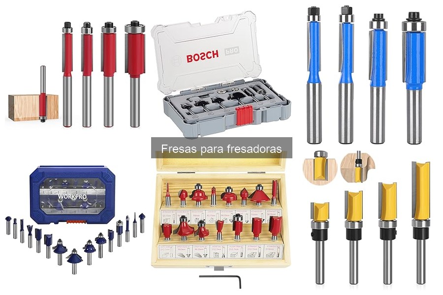 Dónde comprar fresas para fresadoras a buen precio