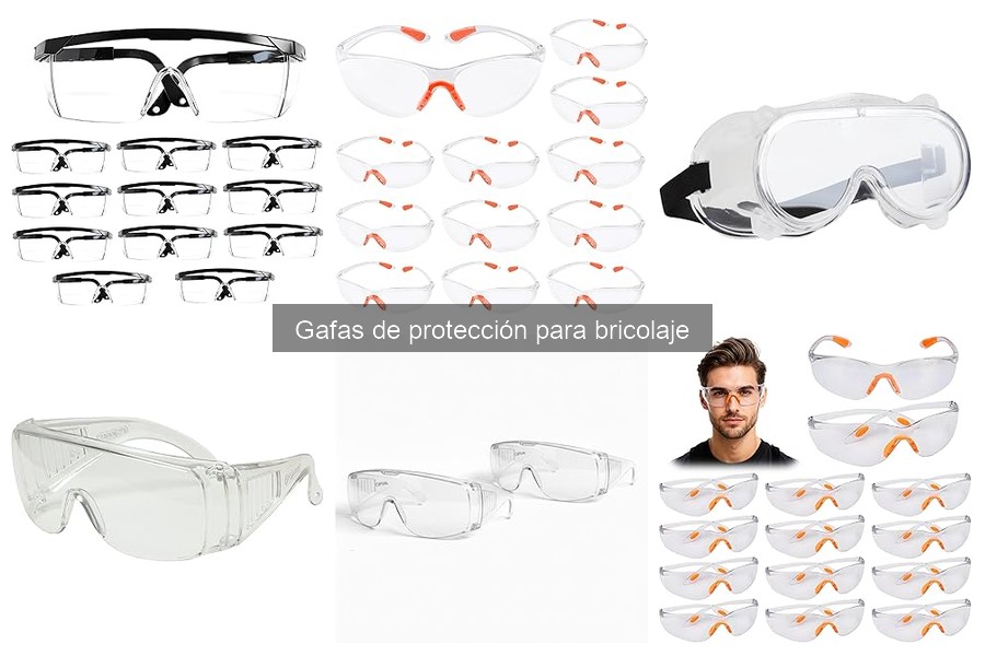 Dónde comprar gafas de protección para bricolaje: Guía completa