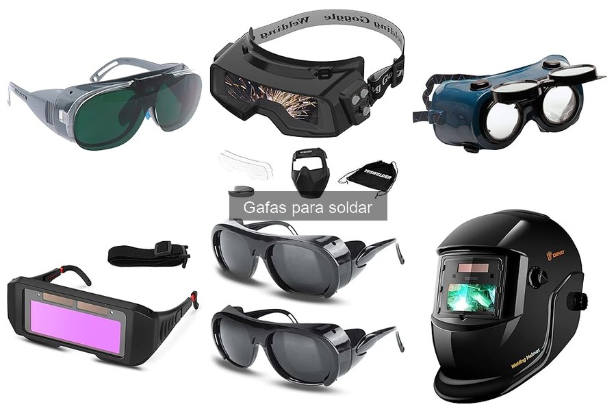 Dónde comprar gafas para soldar con las mejores ofertas