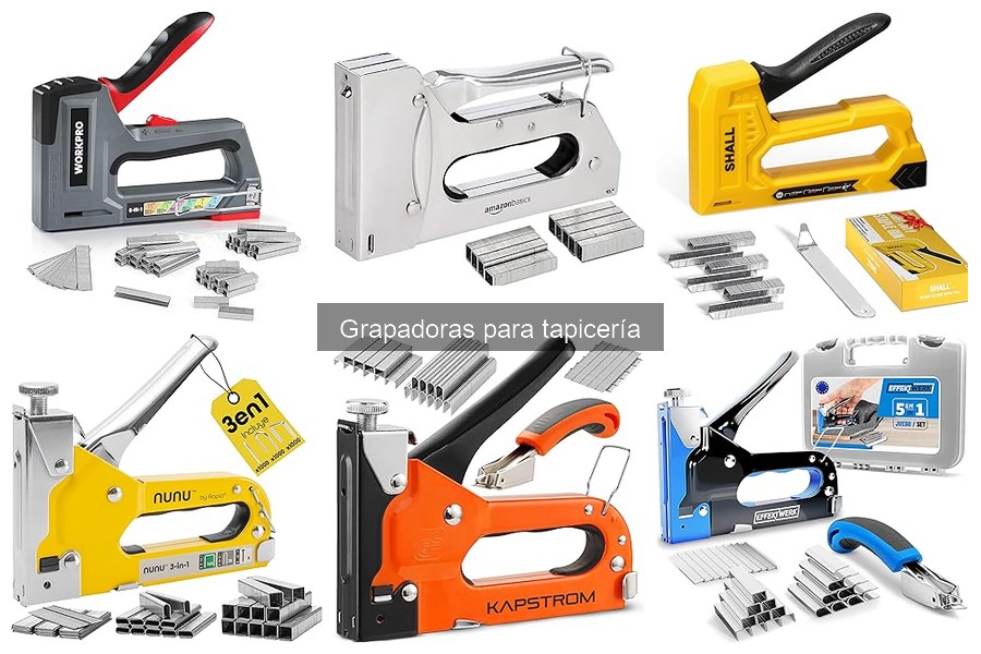 Dónde comprar grapadoras para tapicería: opciones y precios