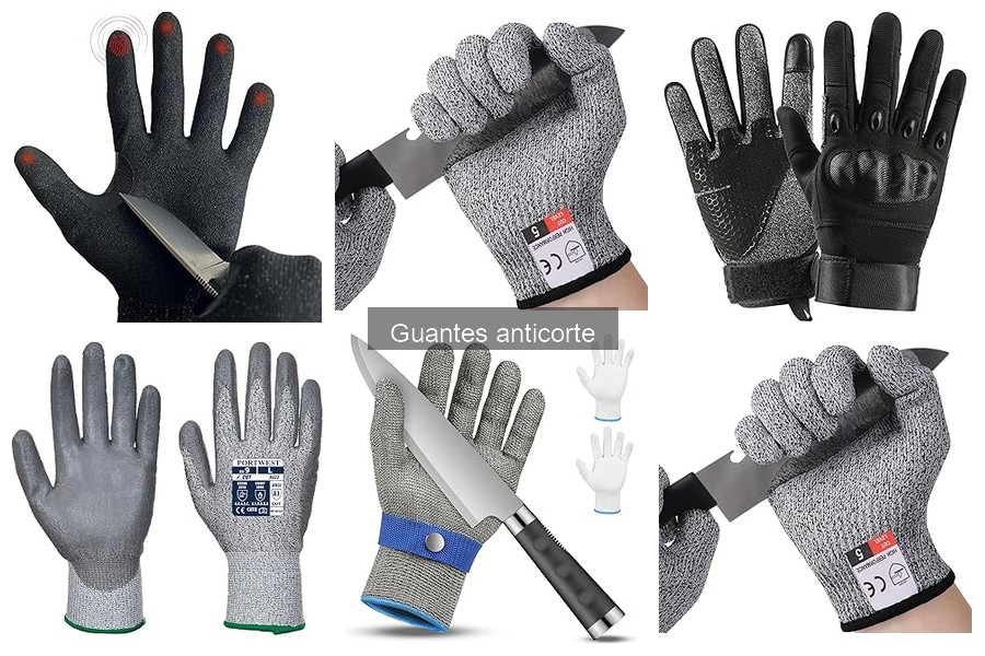 Dónde comprar guantes anticorte con buena relación calidad-precio