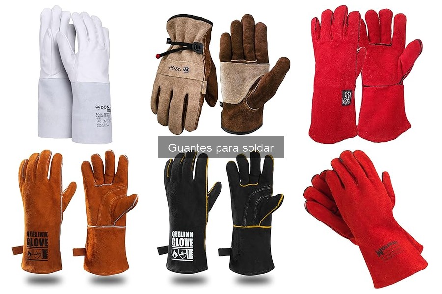 Dónde comprar guantes para soldar en línea: mejores opciones