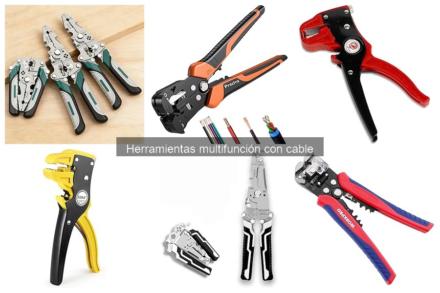 Dónde comprar herramientas multifunción con cable a buen precio
