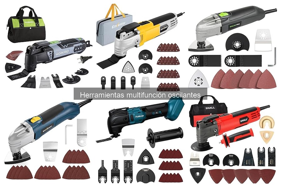 Dónde comprar herramientas multifunción oscilantes: mejores opciones