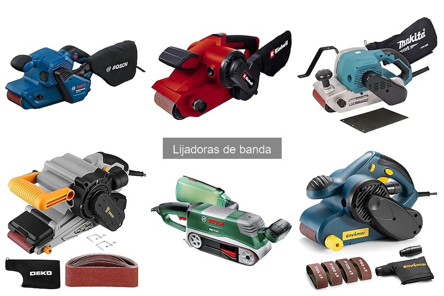 Dónde comprar lijadoras de banda: tiendas y ofertas