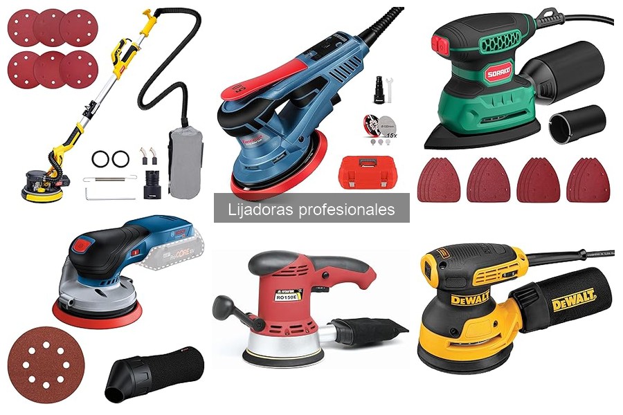 Dónde comprar lijadoras profesionales al mejor precio